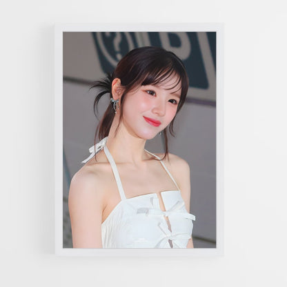 ap-heejin-3 cadre Blanc