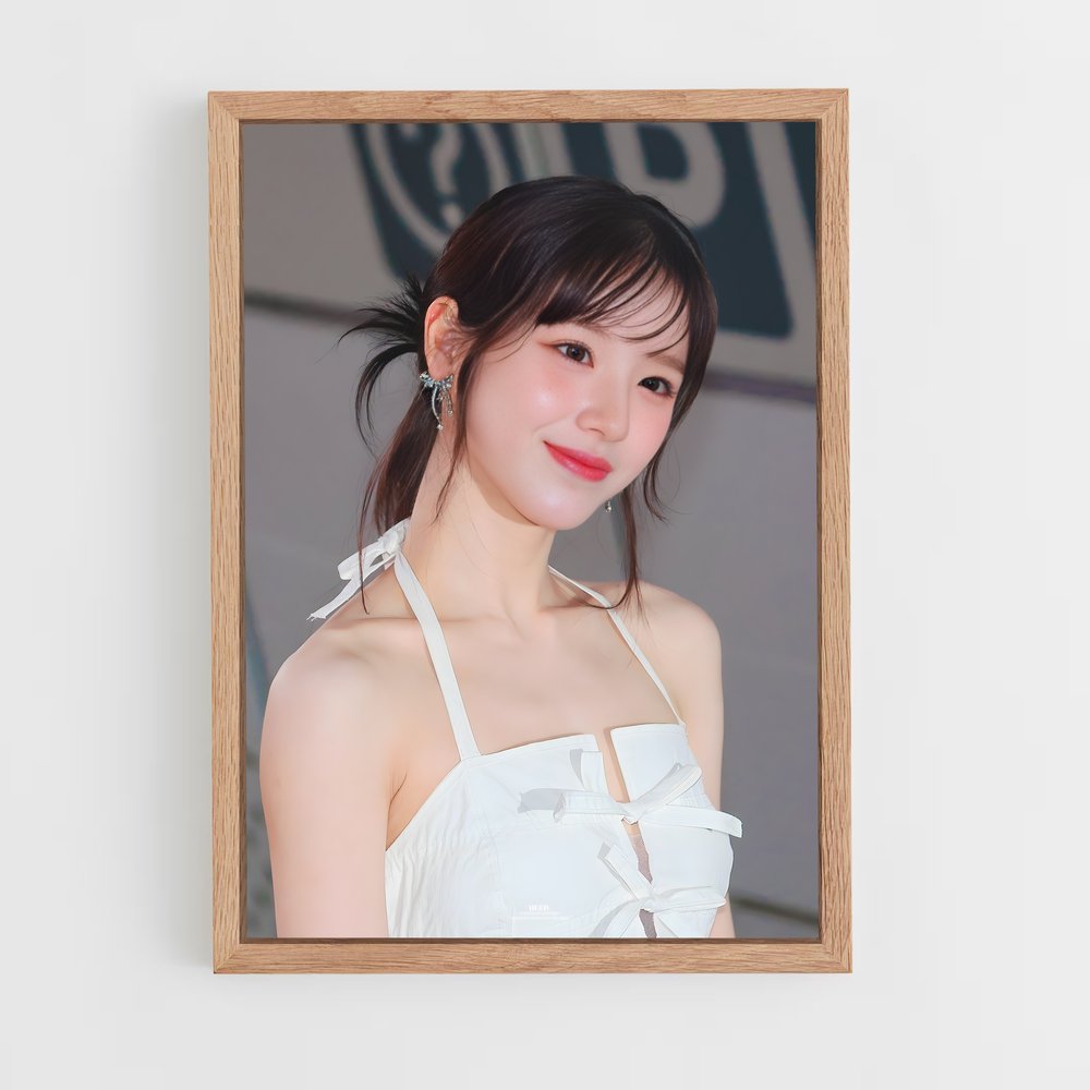 ap-heejin-3 cadre Bois clair