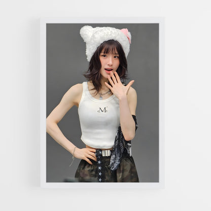 ap-heejin-5 cadre Blanc