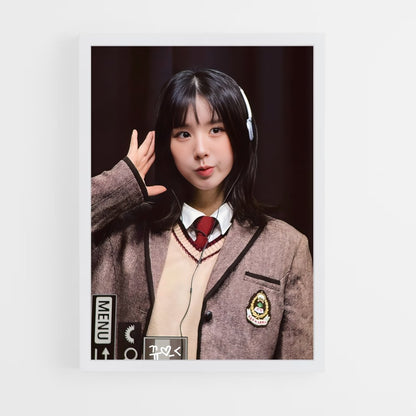 ap-heejin-6 cadre Blanc