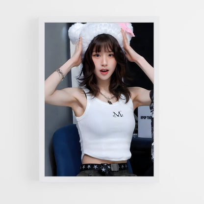 ap-heejin-7 cadre Blanc
