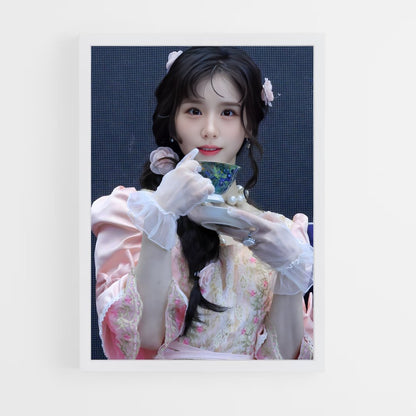 ap-heejin-8 cadre Blanc