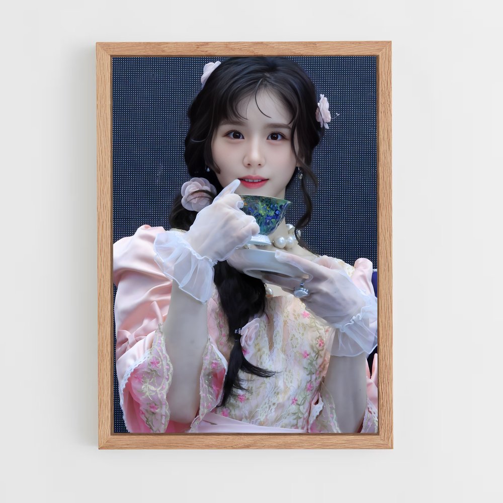 ap-heejin-8 cadre Bois clair