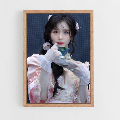 ap-heejin-8 cadre Bois clair