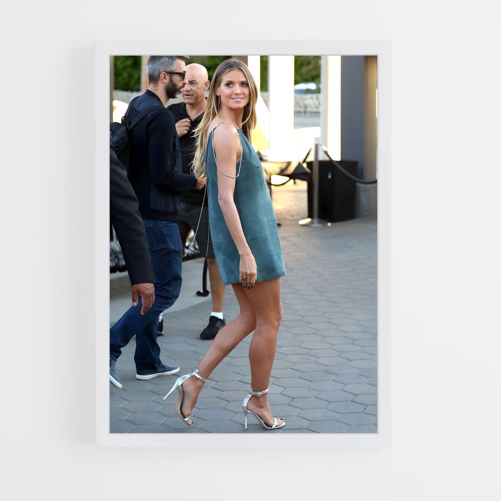 ap-heidi klum-5 cadre Blanc