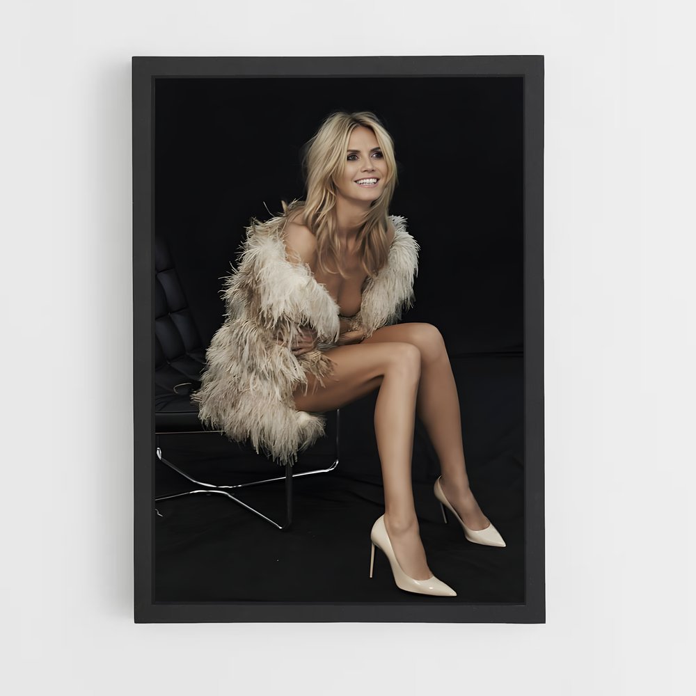 ap-heidi klum-8 cadre Noir