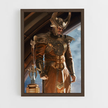 ap-heimdall-16 cadre Bois foncé