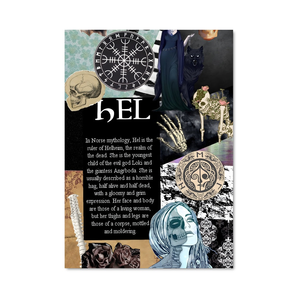 Poster Skulls & Wisdom