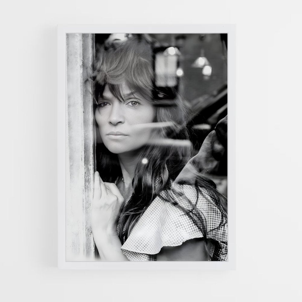 ap-helena christensen-2 cadre Blanc