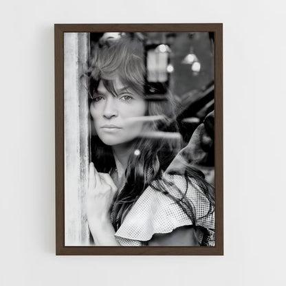 ap-helena christensen-2 cadre Bois foncé