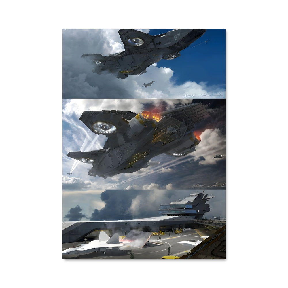 Poster Ailes de la Liberté