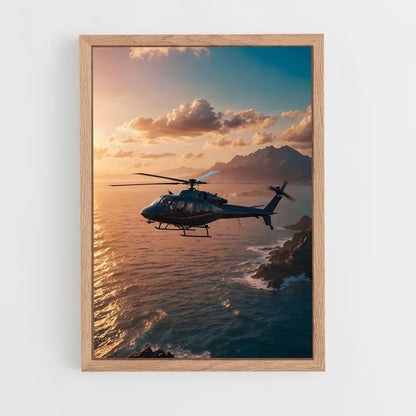 ap-helicopters-1 cadre Bois clair