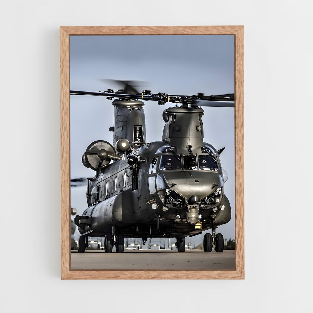 ap-helicopters-3 cadre Bois clair