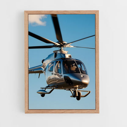 ap-helicopters-5 cadre Bois clair
