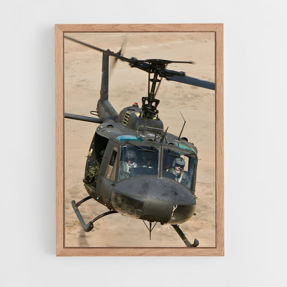 ap-helicopters-6 cadre Bois clair