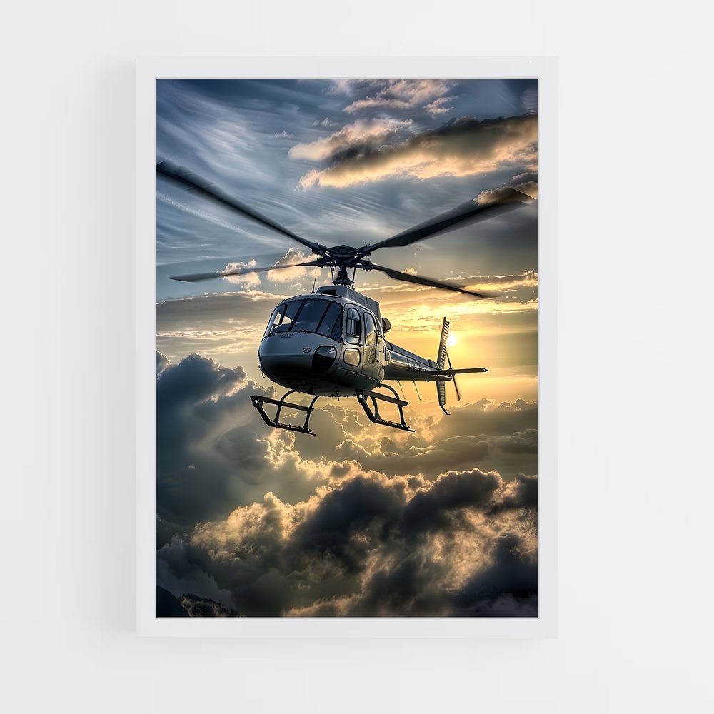 ap-helicopters-8 cadre Blanc