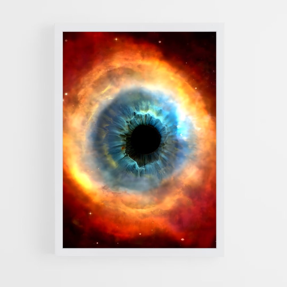 ap-helix nebula-1 cadre Blanc