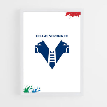 ap-hellas verona fc-11 cadre Blanc