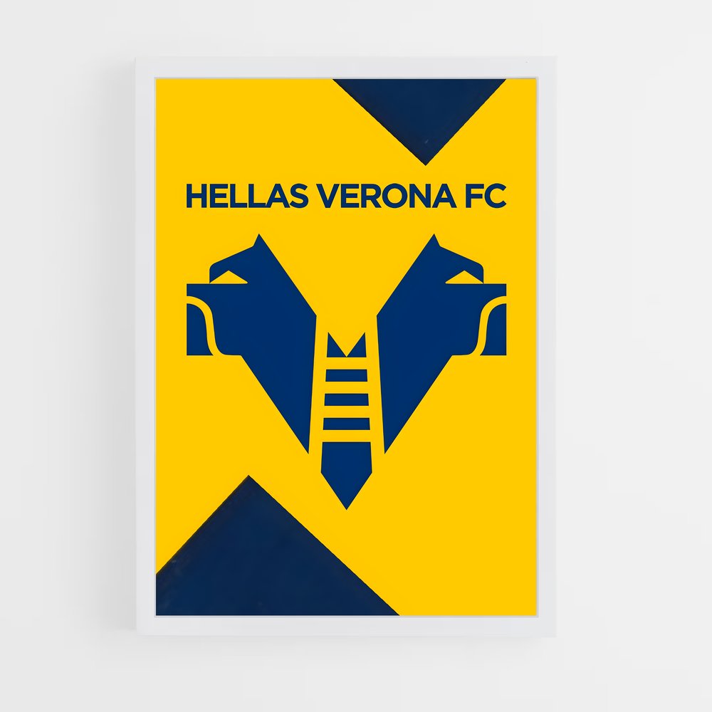ap-hellas verona fc-3 cadre Blanc