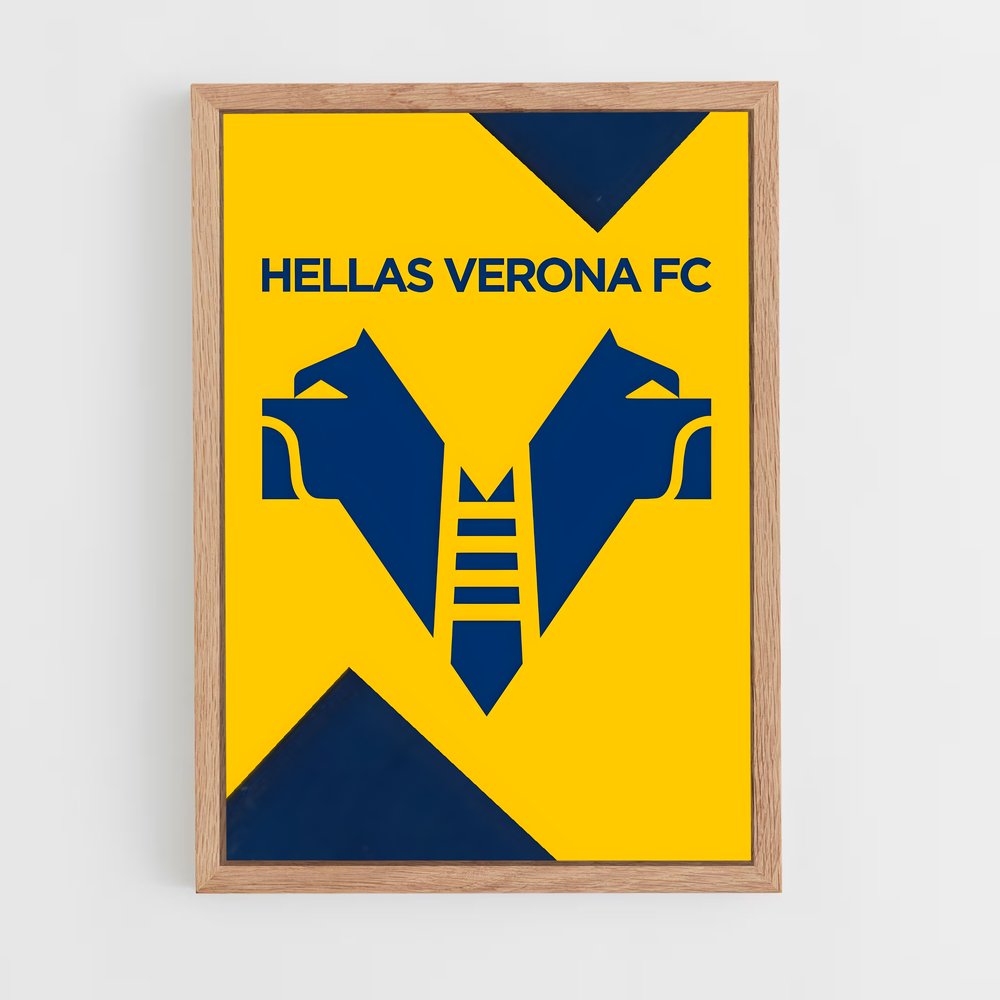 ap-hellas verona fc-3 cadre Bois clair