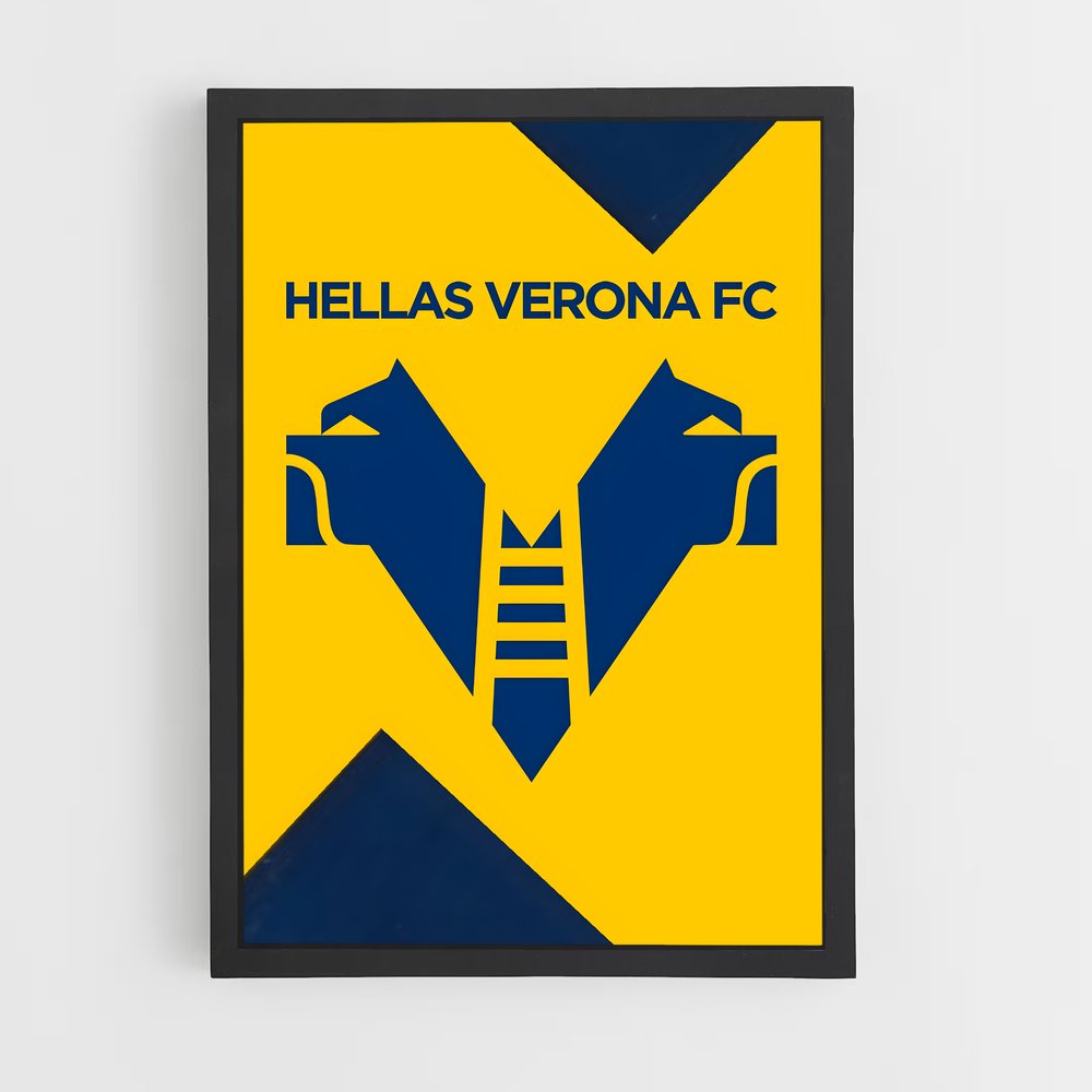 ap-hellas verona fc-3 cadre Noir