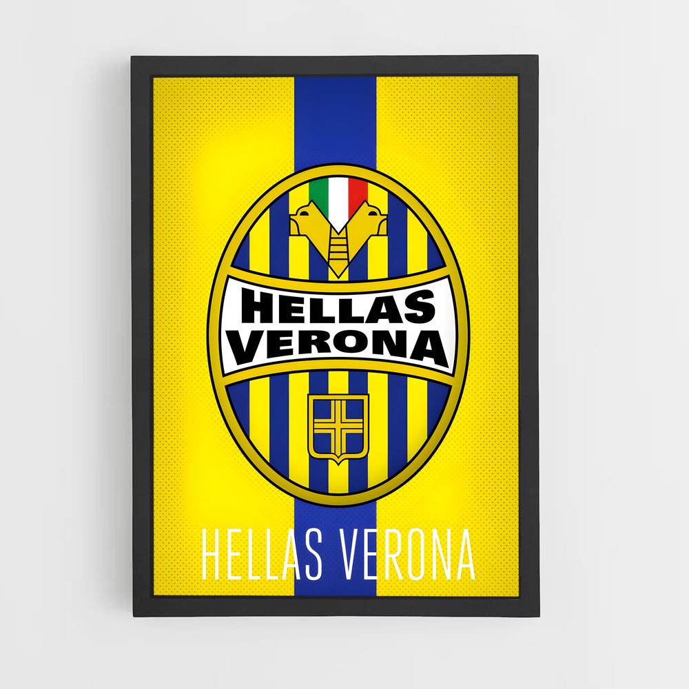 ap-hellas verona fc-8 cadre Noir