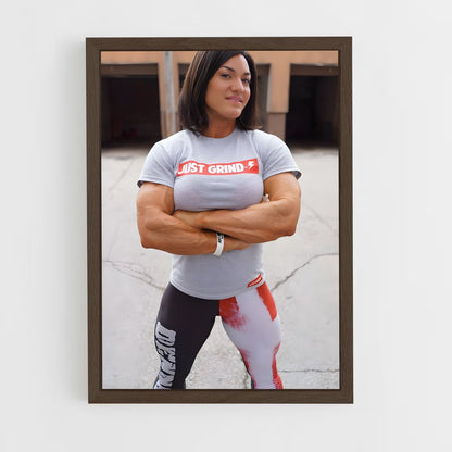 ap-helle trevino-2 cadre Bois foncé