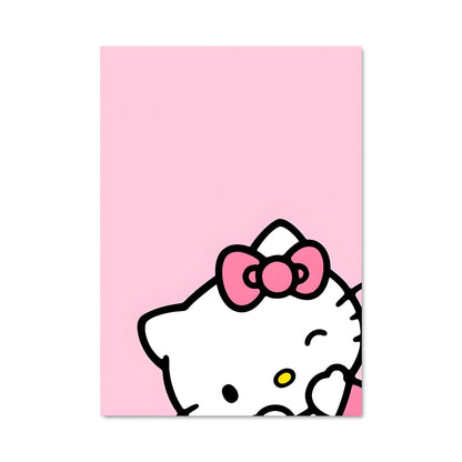 Poster Hello Kitty Wonderland