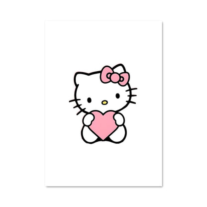 Poster Hello kitty 27599