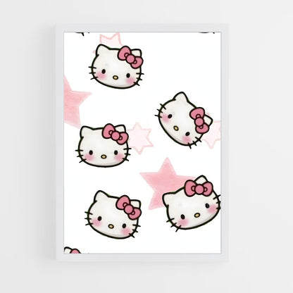 ap-hello kitty-1 cadre Blanc