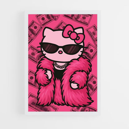 ap-hello kitty-2 cadre Blanc