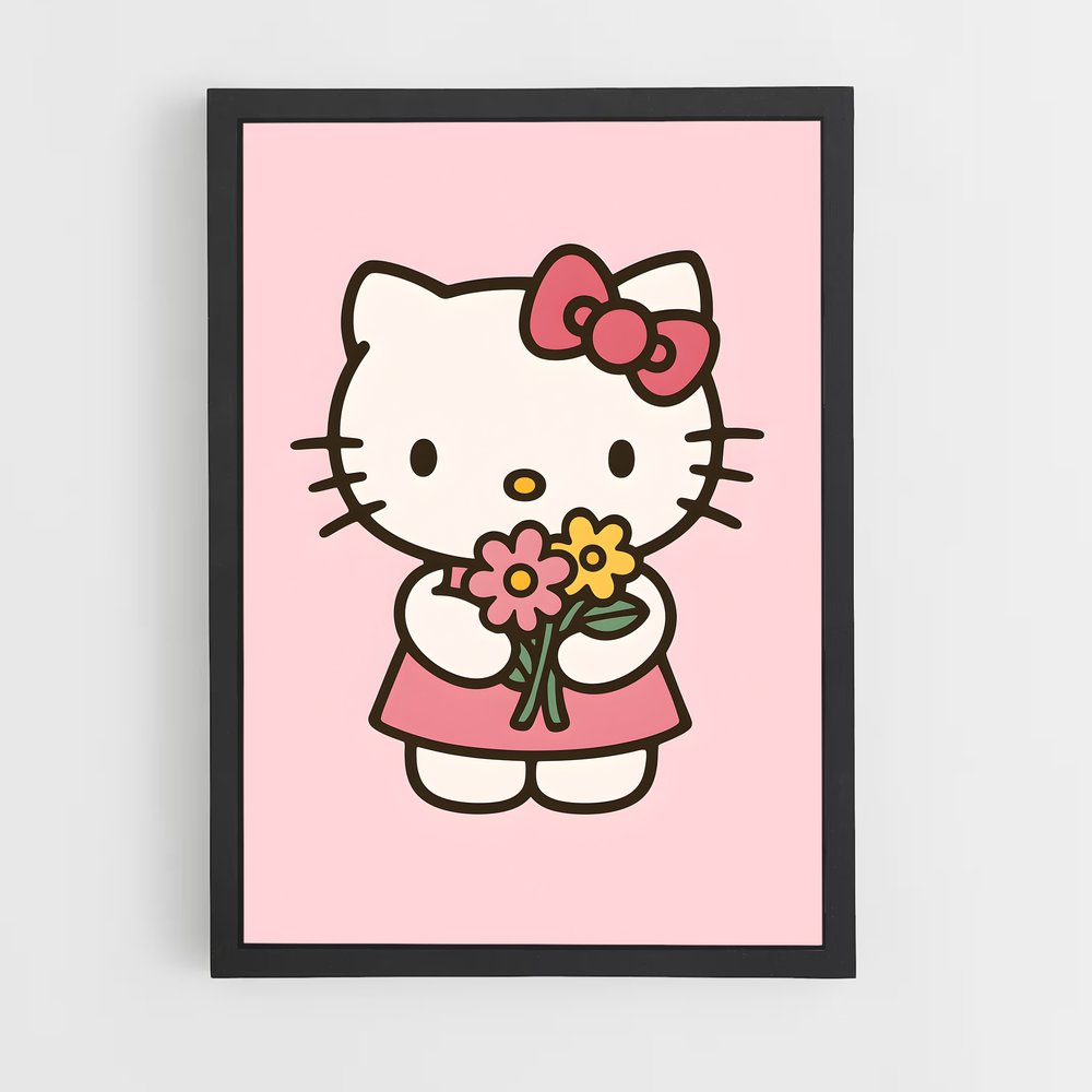 ap-hello kitty-4 cadre Noir