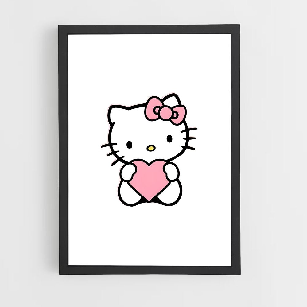ap-hello kitty-5 cadre Noir