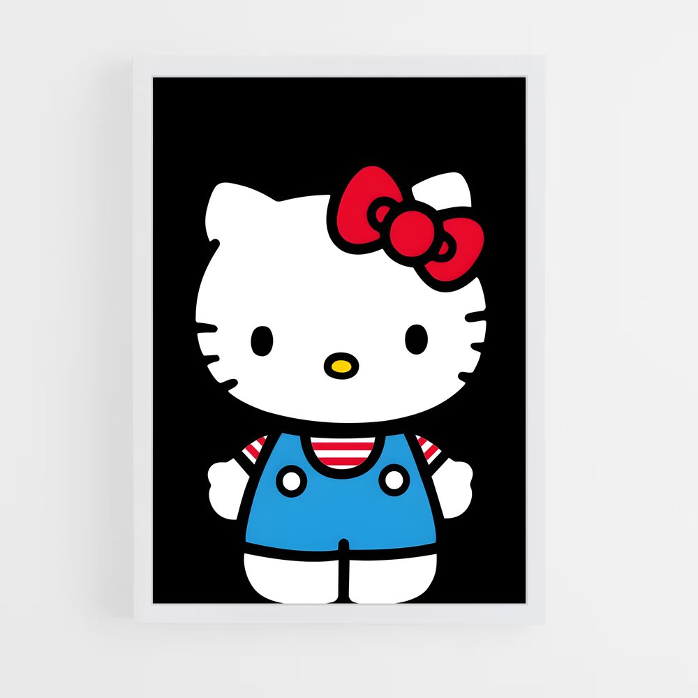 ap-hello kitty-8 cadre Blanc