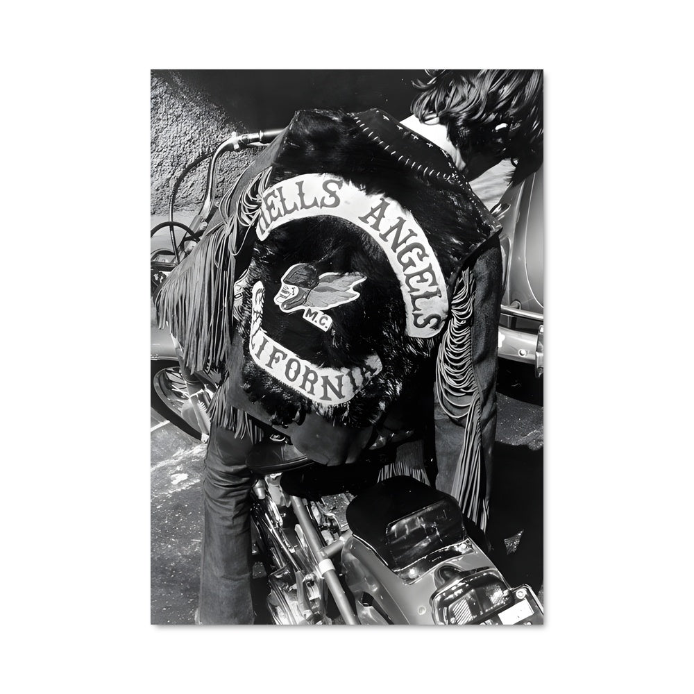 Poster Motorcycle Rebel