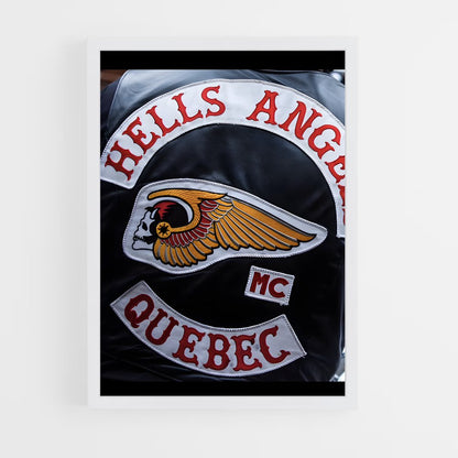 ap-hells angels-1 cadre Blanc