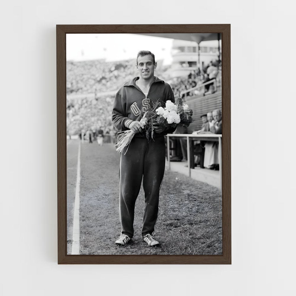 ap-helsinki 1952-3 cadre Bois foncé