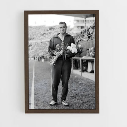 ap-helsinki 1952-3 cadre Bois foncé