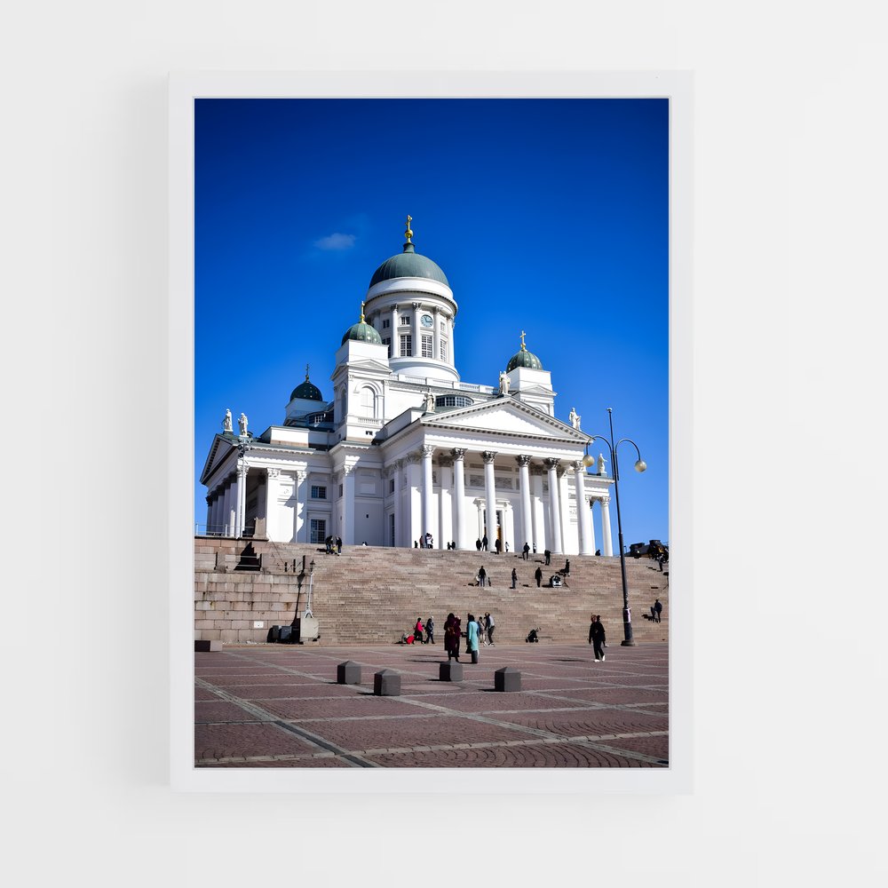 ap-helsinki cathedral-2 cadre Blanc