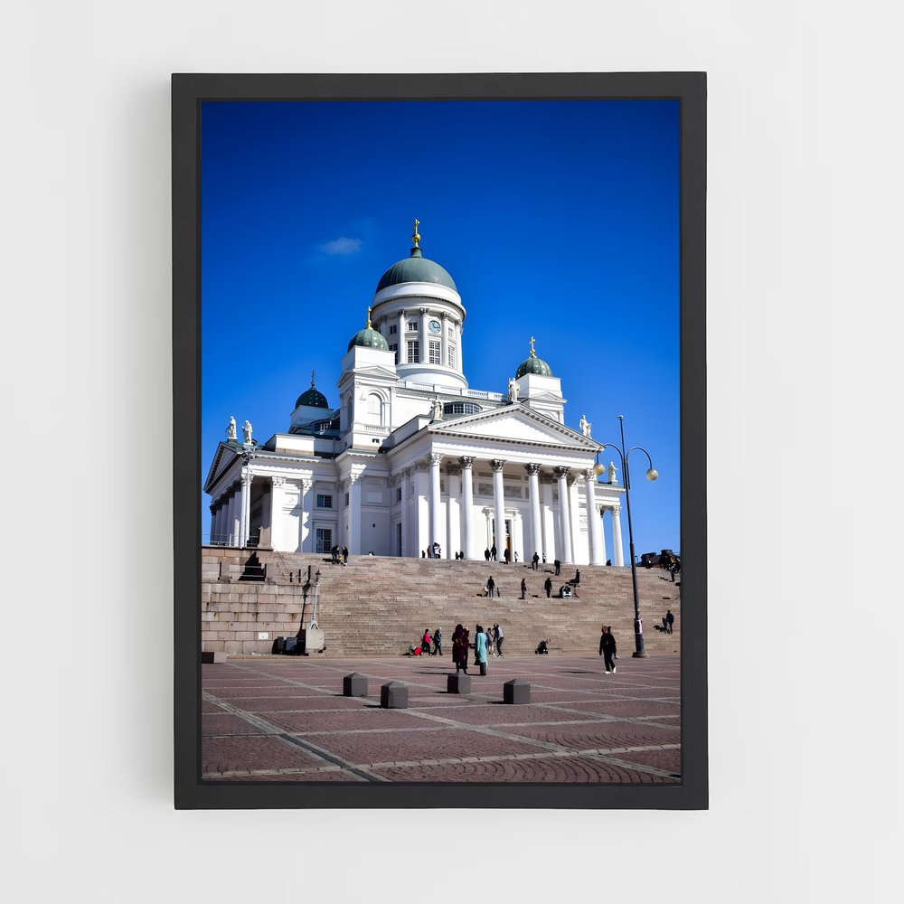 ap-helsinki cathedral-2 cadre Noir