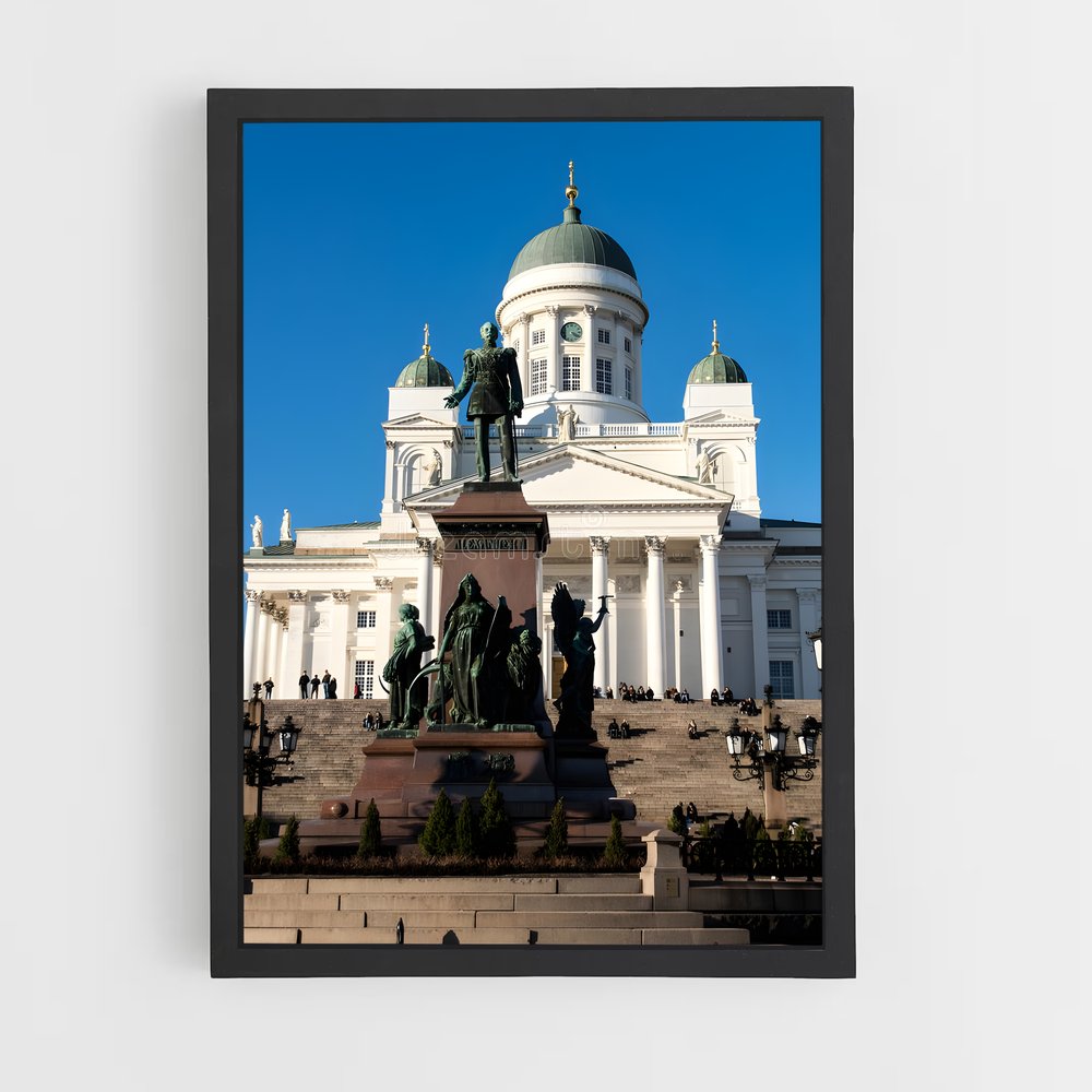 ap-helsinki cathedral-4 cadre Noir