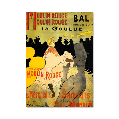 Poster Moulin Rouge Ball
