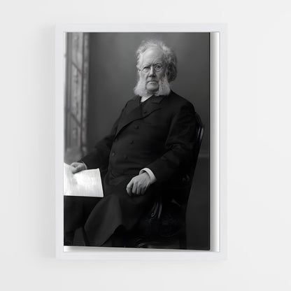 ap-henrik ibsen-2 cadre Blanc
