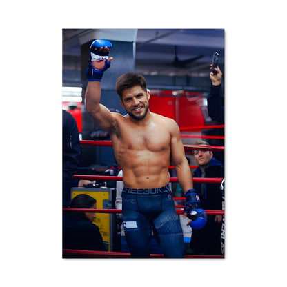 Poster Henry cejudo 62207