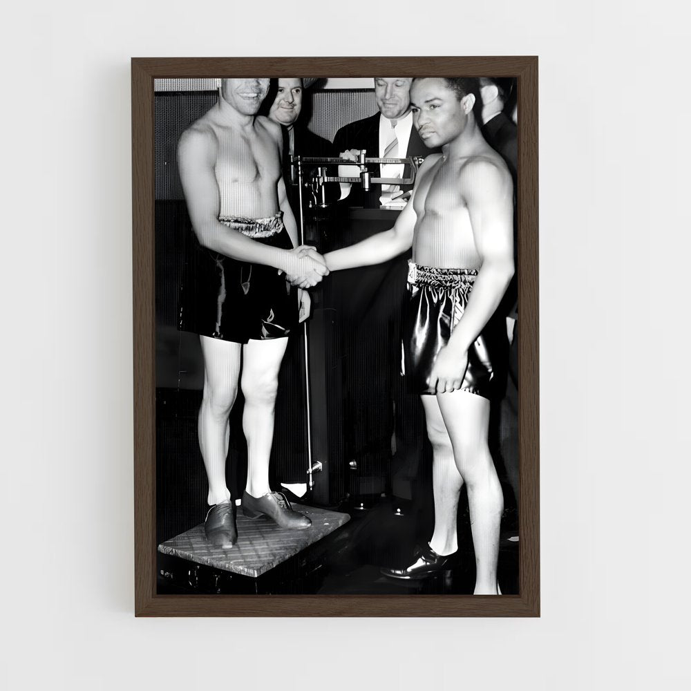 ap-henry armstrong-3 cadre Bois foncé