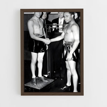 ap-henry armstrong-3 cadre Bois foncé