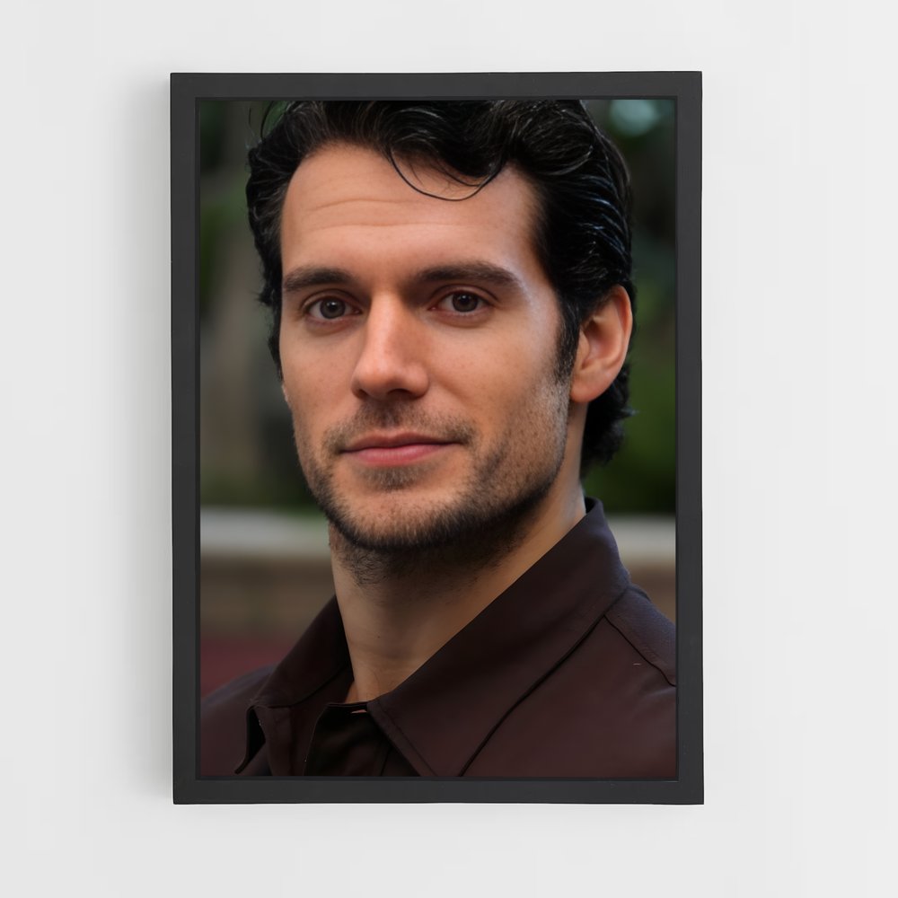 ap-henry cavill-1 cadre Noir