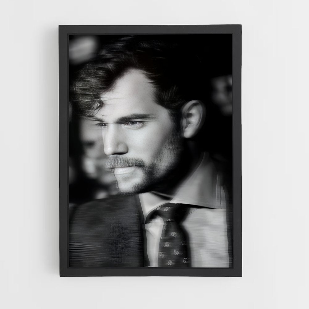 ap-henry cavill-6 cadre Noir