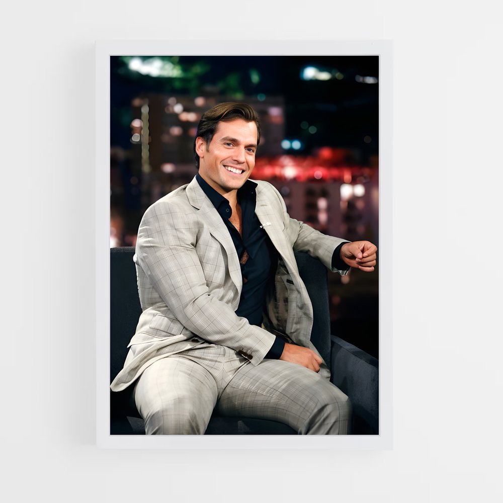 ap-henry cavill-7 cadre Blanc