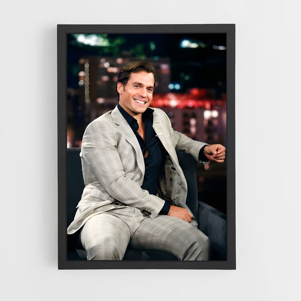 ap-henry cavill-7 cadre Noir